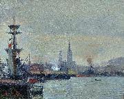 Le Port de Rouen Joseph Delattre